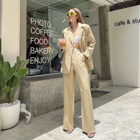 AMUSE Blazer with Trouser Set